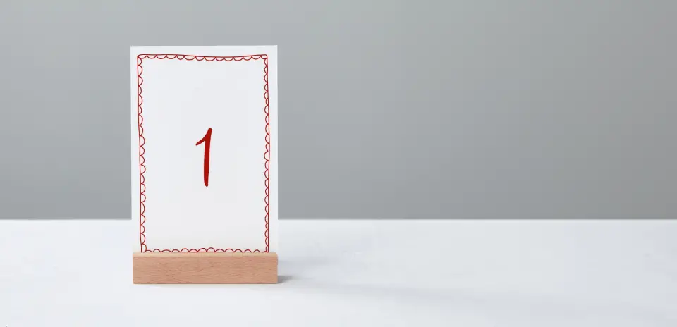 Table Number Into