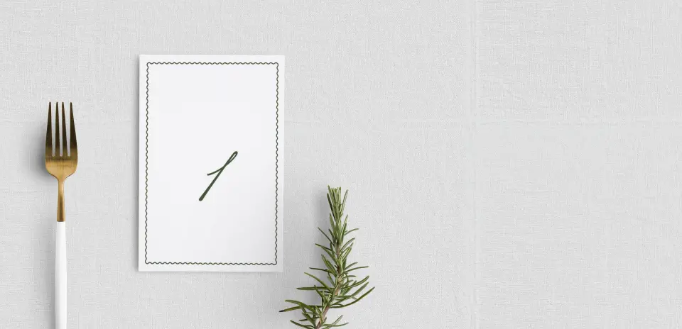 Table Number