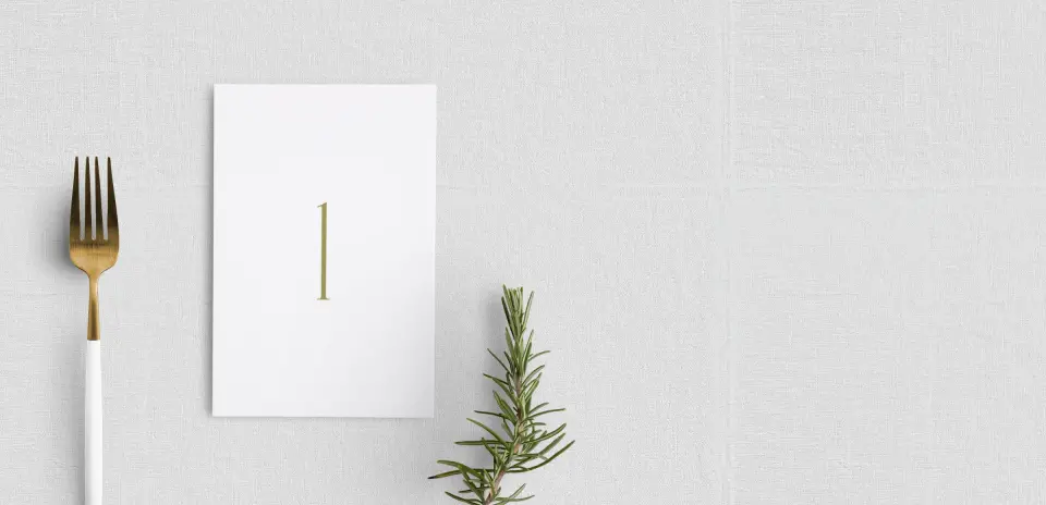 Table Number