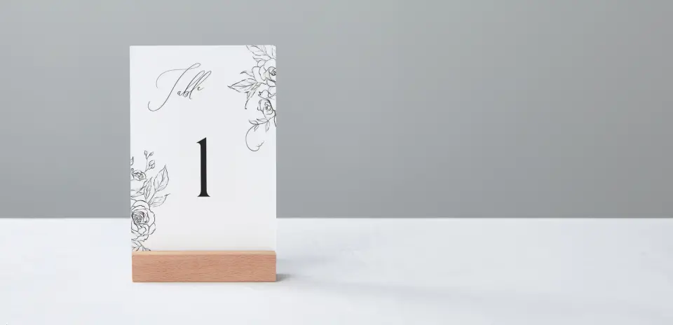 Table Number Into