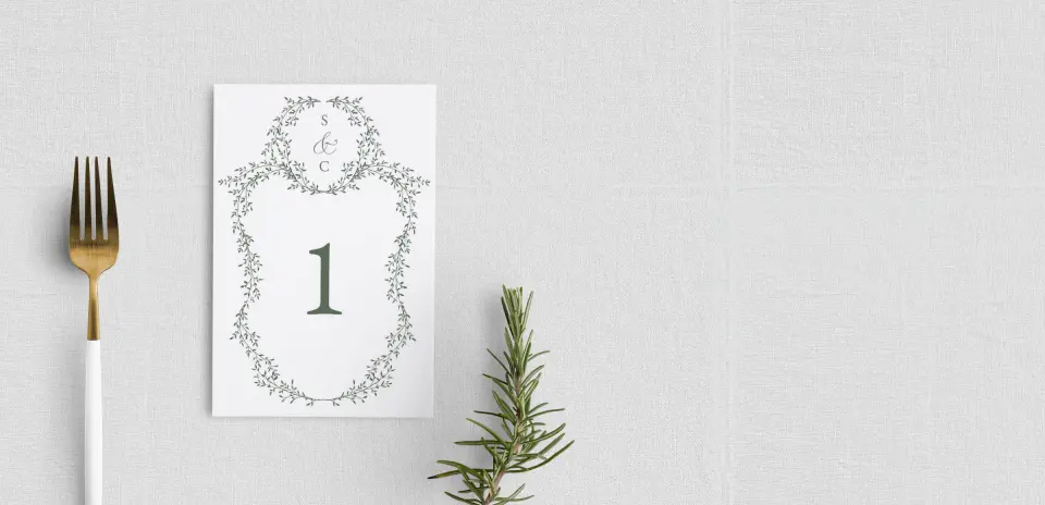 Table Number
