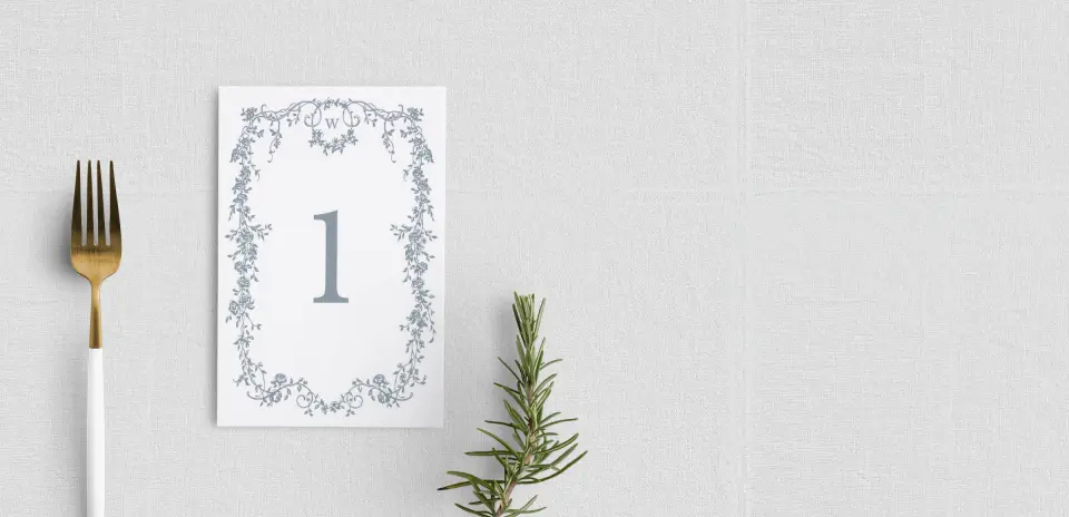 Table Number