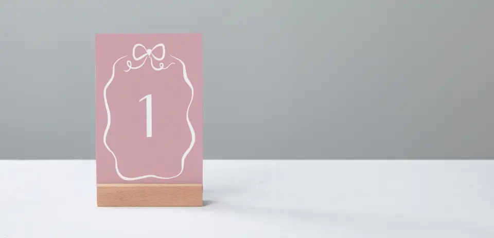 Table Number Into