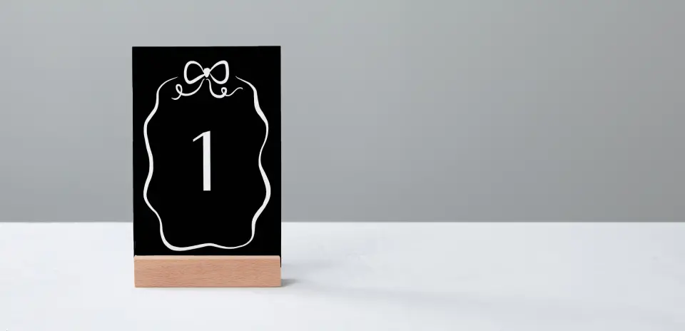 Table Number Into