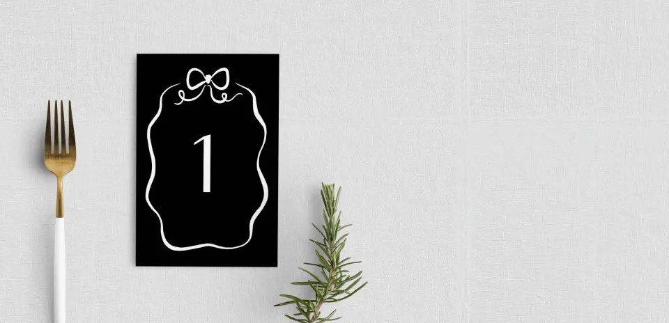 Table Number