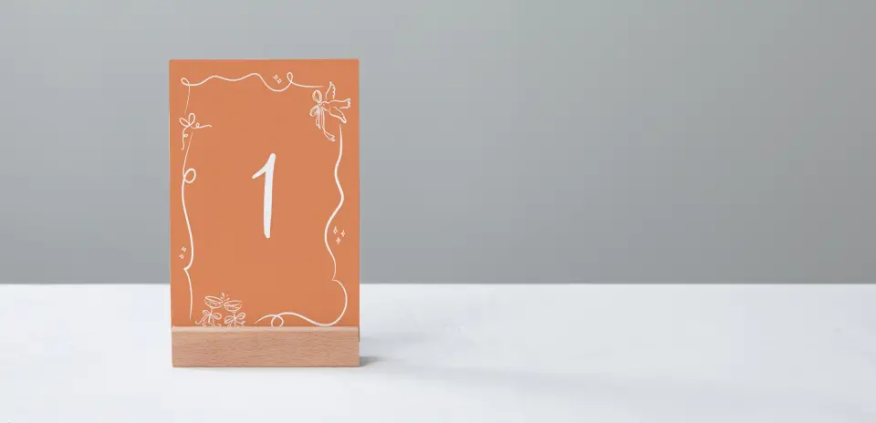 Table Number Into