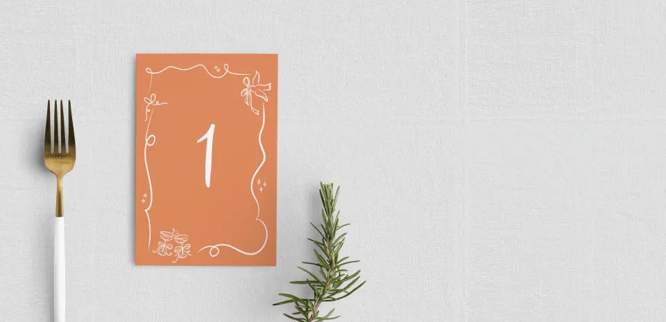 Table Number