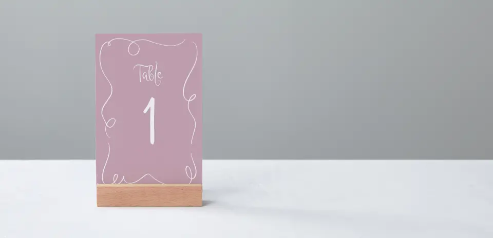 Table Number Into