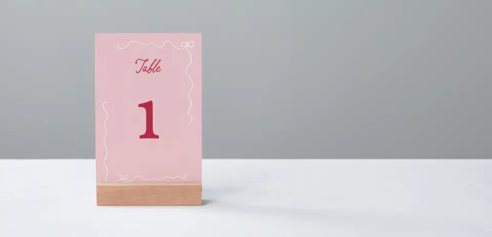 Table Number Into
