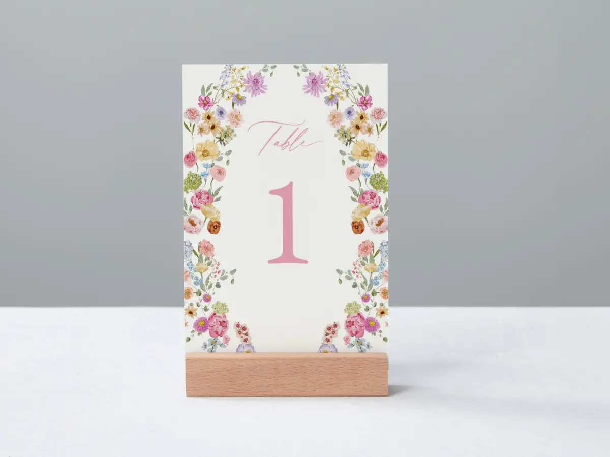 Table Number Into