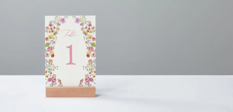 Table Number Into