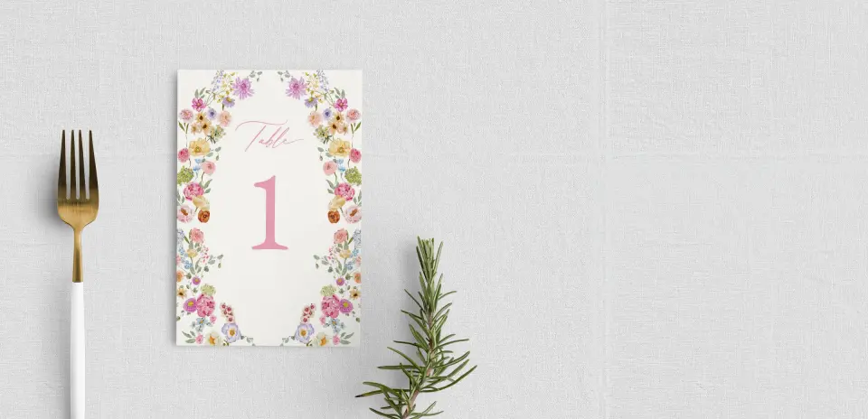 Table Number