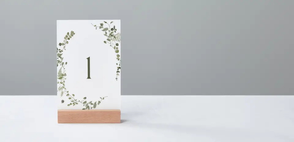 Table Number Into