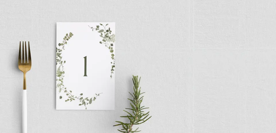 Table Number
