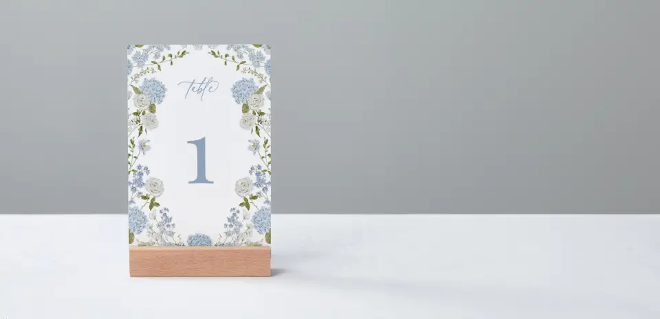 Table Number Into