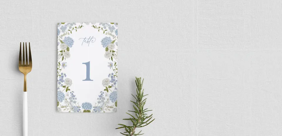 Table Number