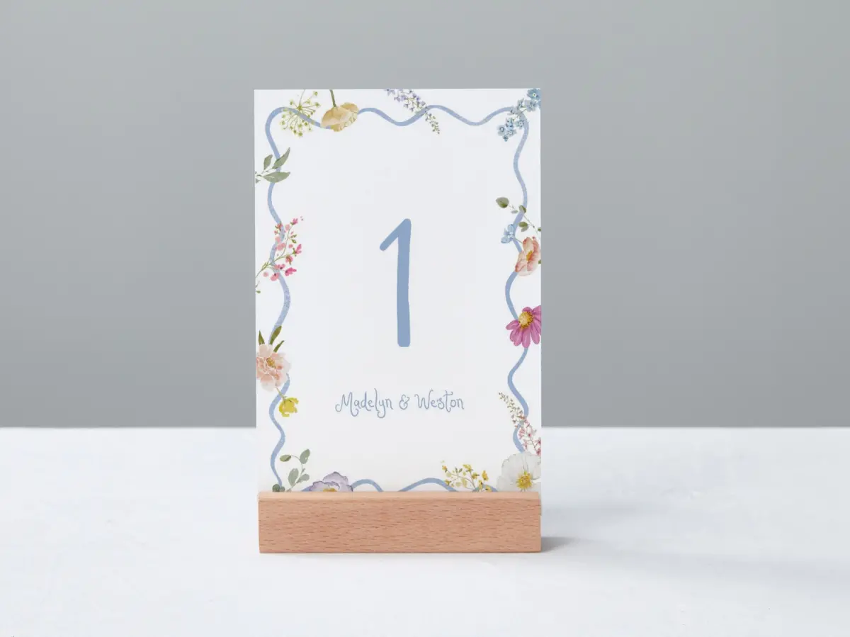 Table Number Into