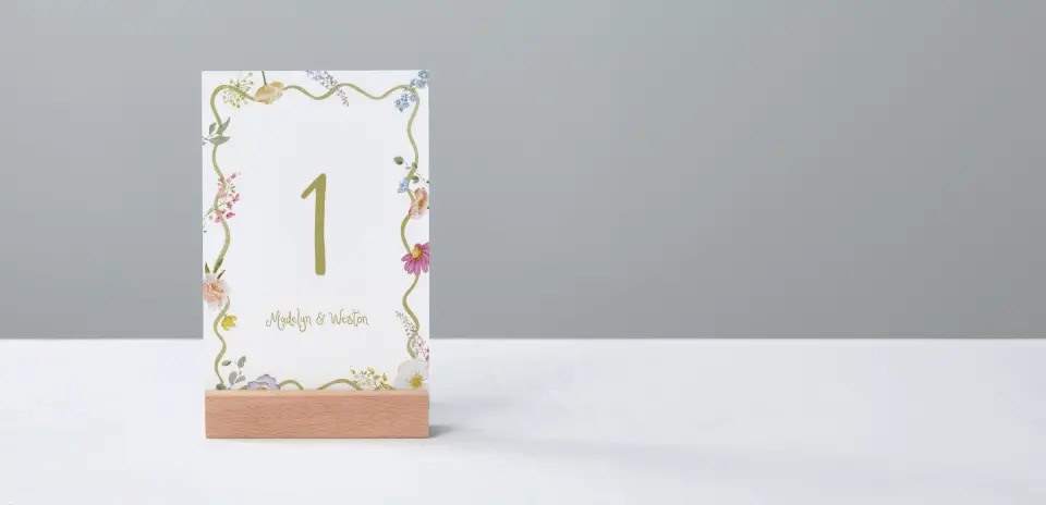 Table Number Into