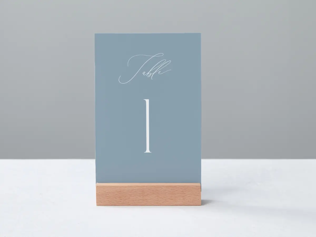 Table Number Into