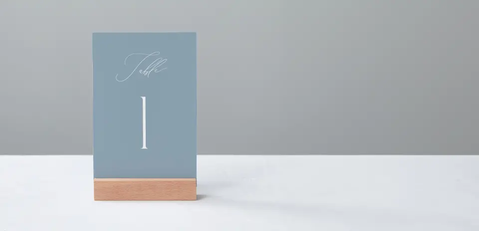 Table Number Into