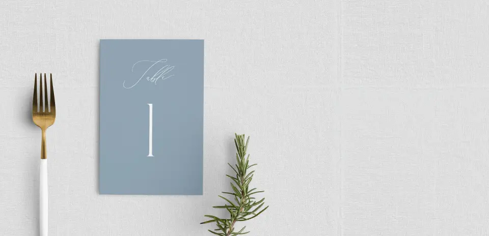 Table Number
