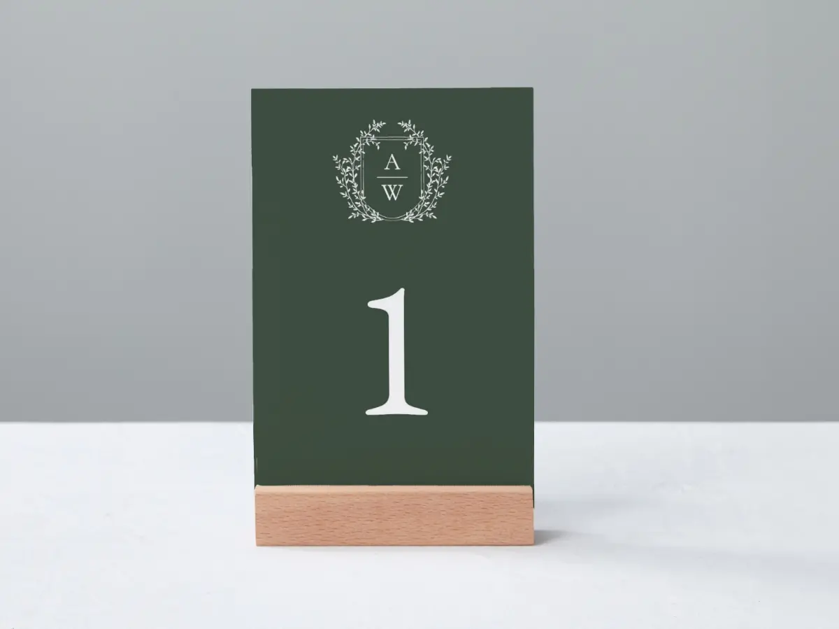 Table Number Into