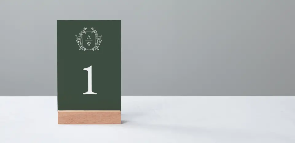 Table Number Into