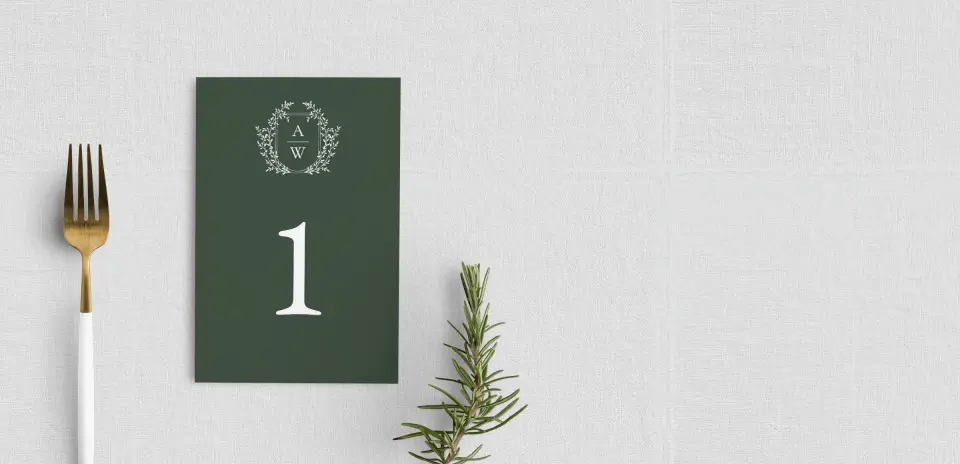 Table Number