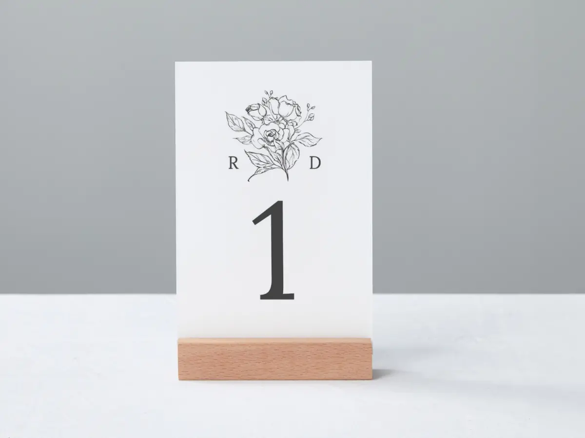 Table Number Into