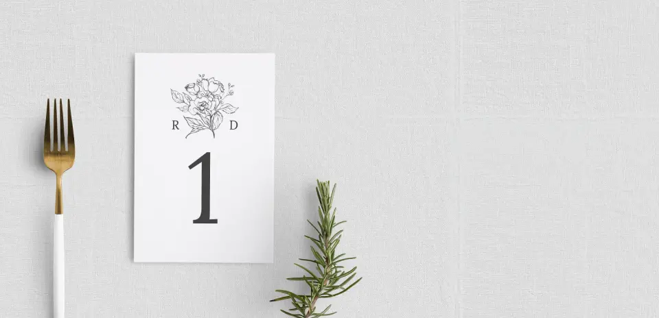 Table Number
