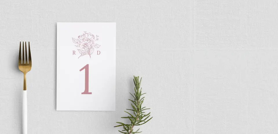 Table Number