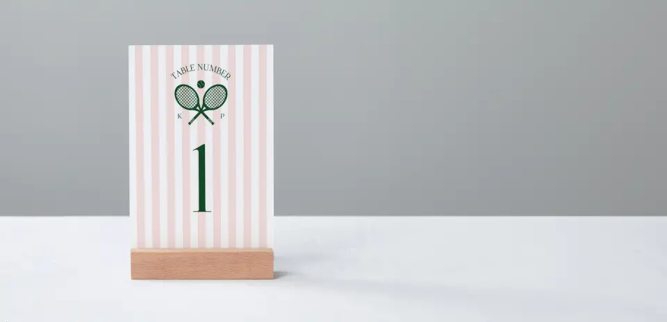 Table Number Into