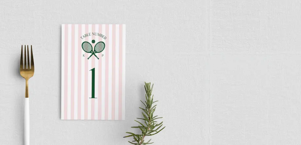 Table Number