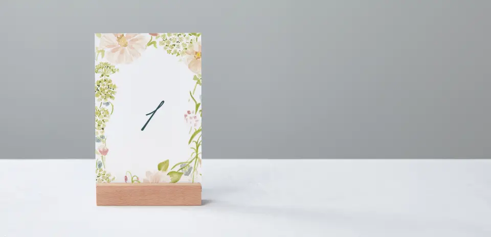 Table Number Into