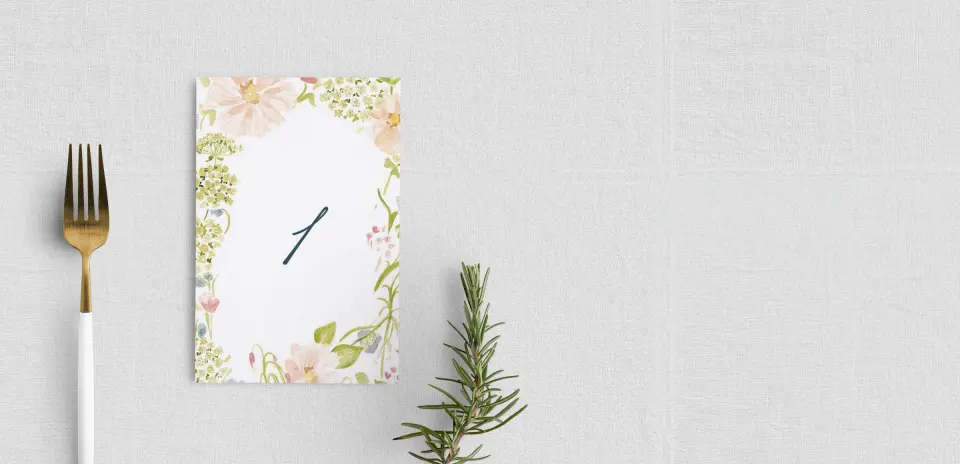 Table Number