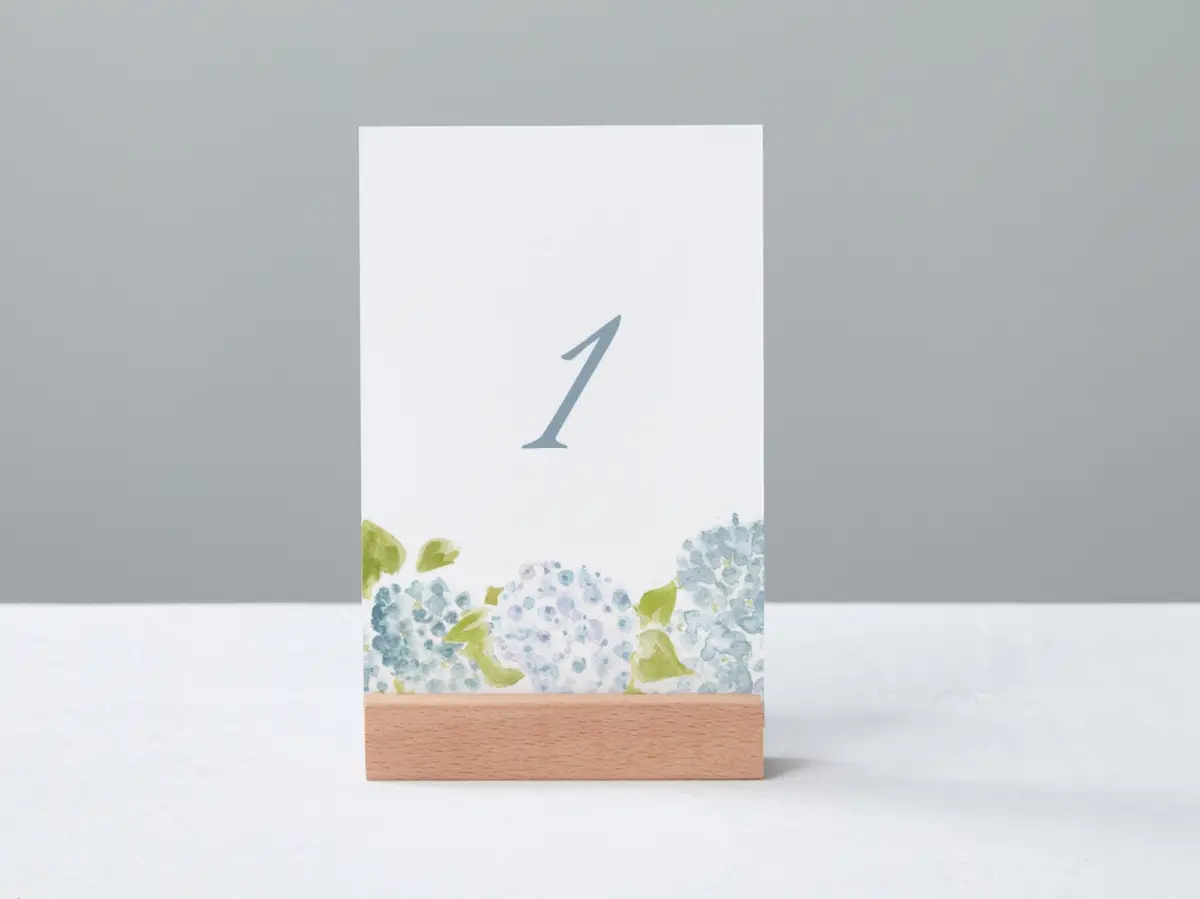 Table Number Into
