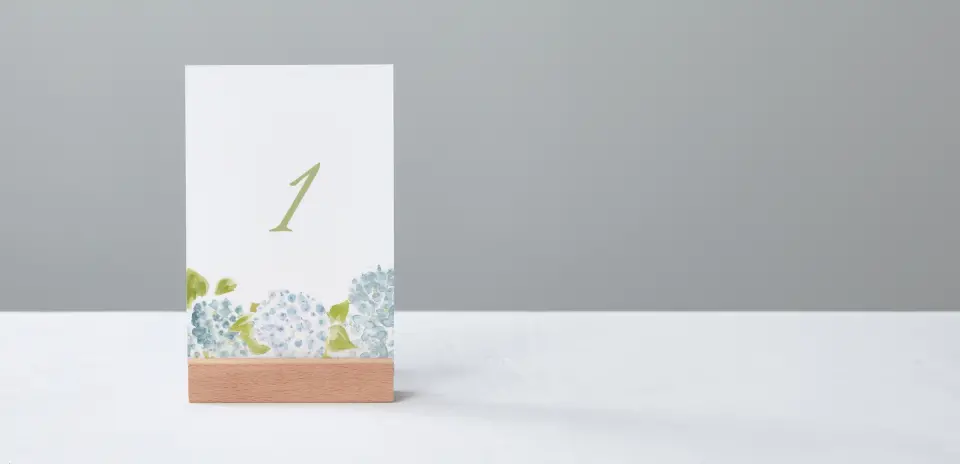 Table Number Into