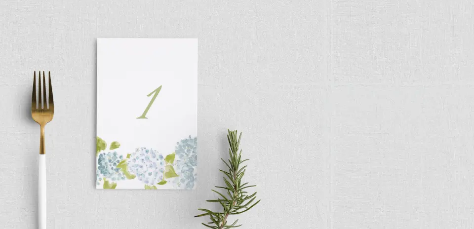 Table Number