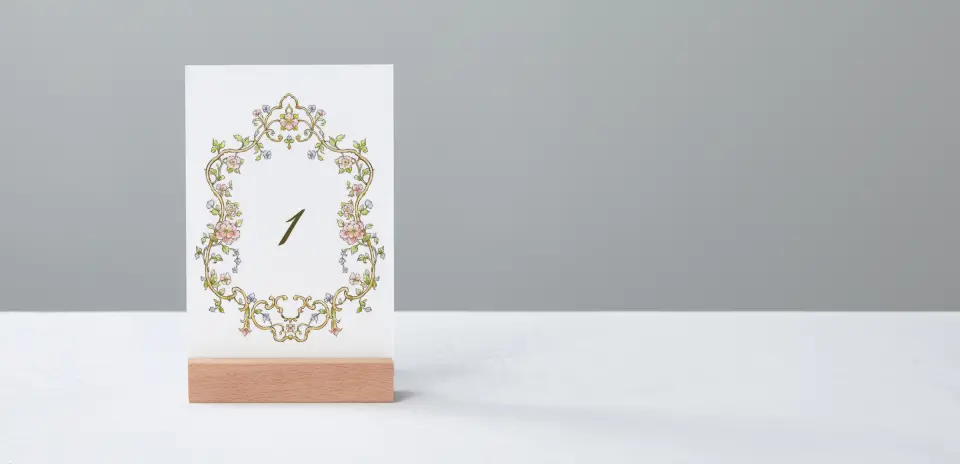 Table Number Into