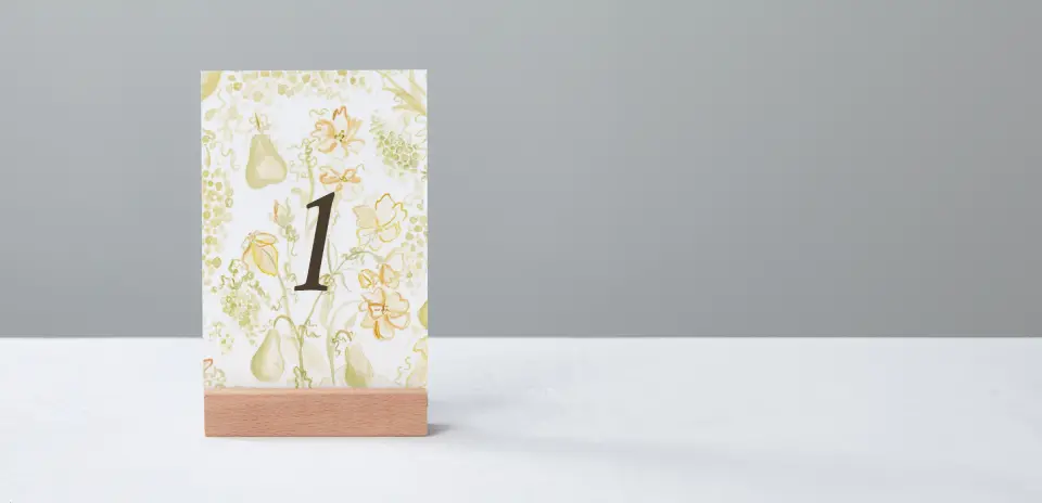Table Number Into