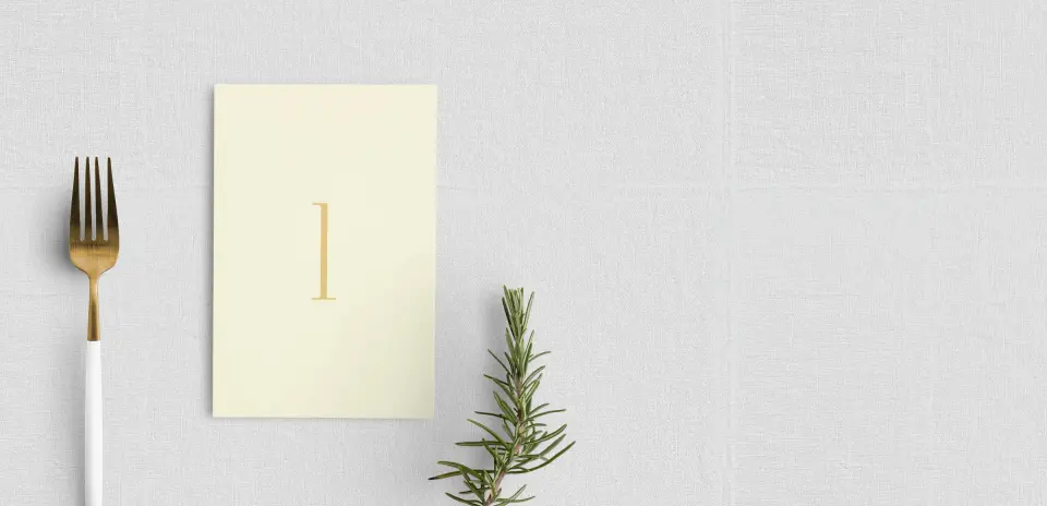 Table Number