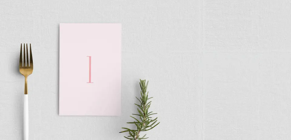 Table Number