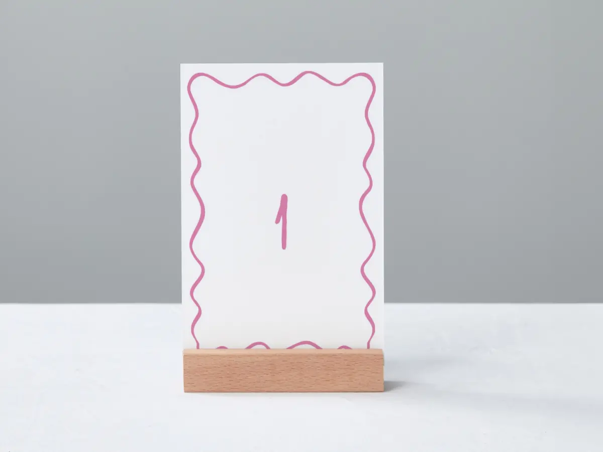 Table Number Into