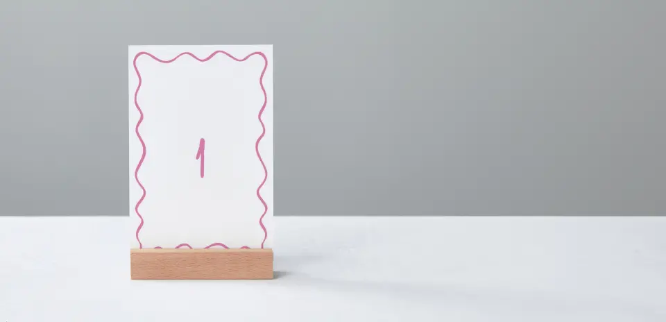 Table Number Into