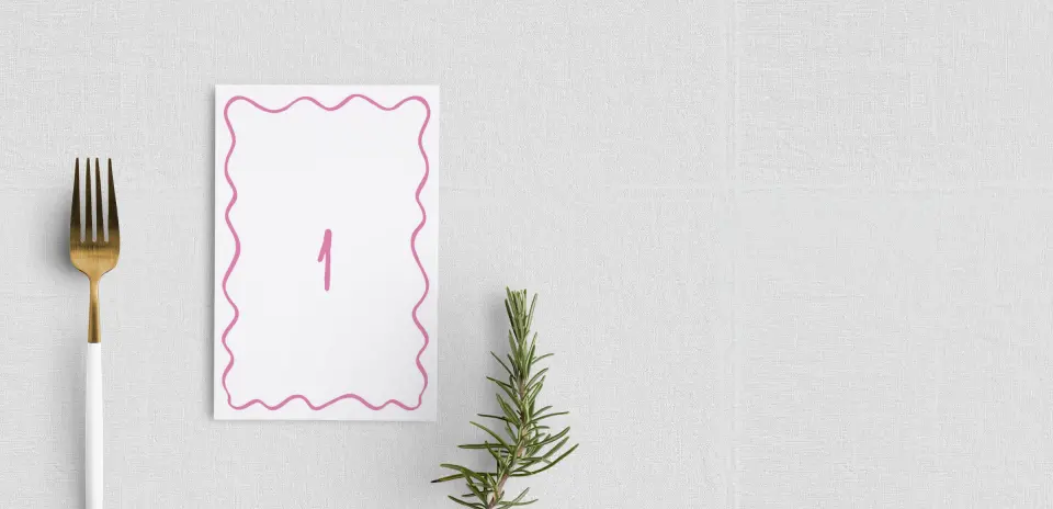Table Number