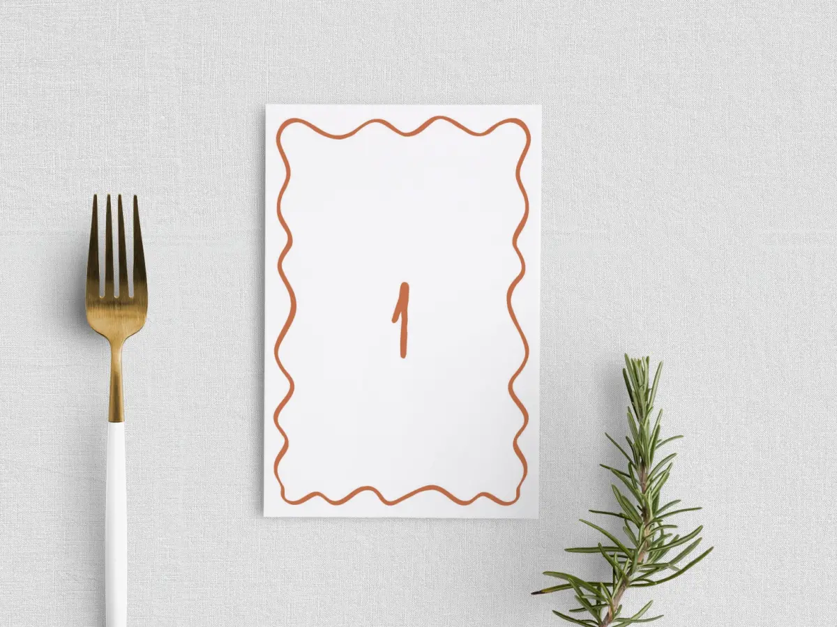 Table Number