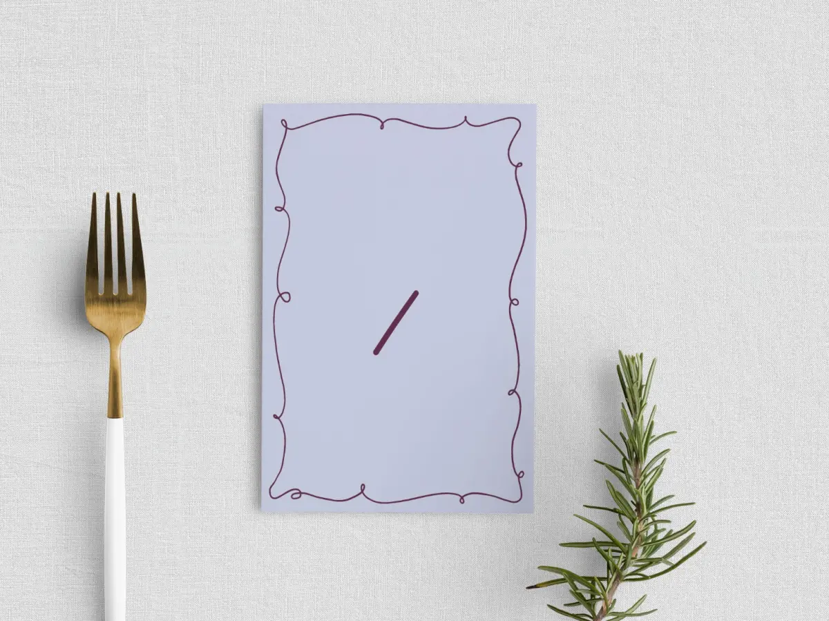 Table Number