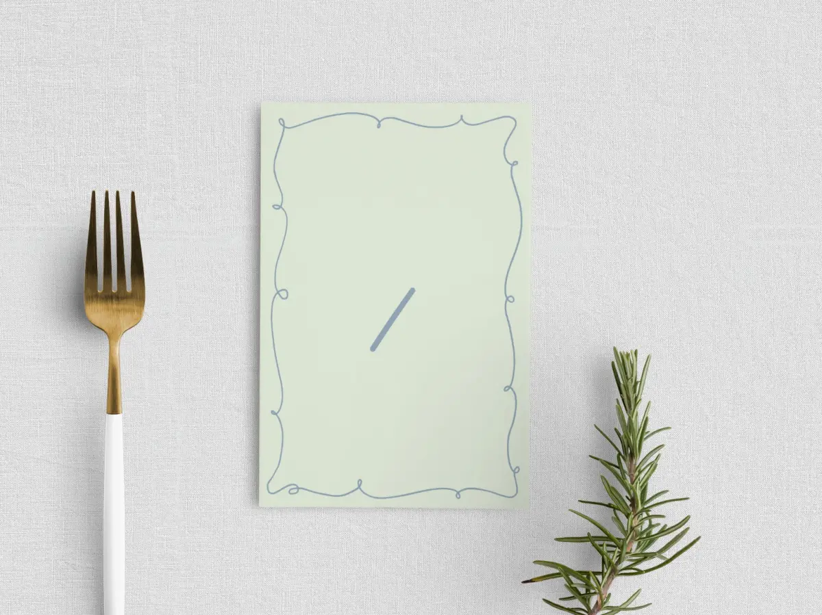 Table Number