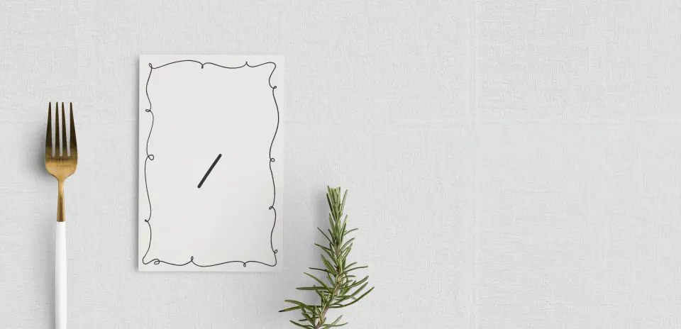 Table Number