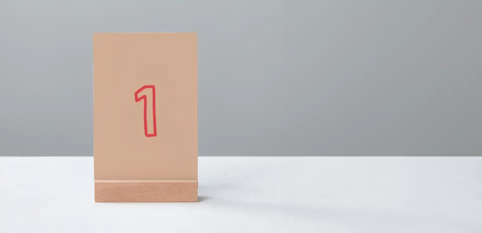 Table Number Into